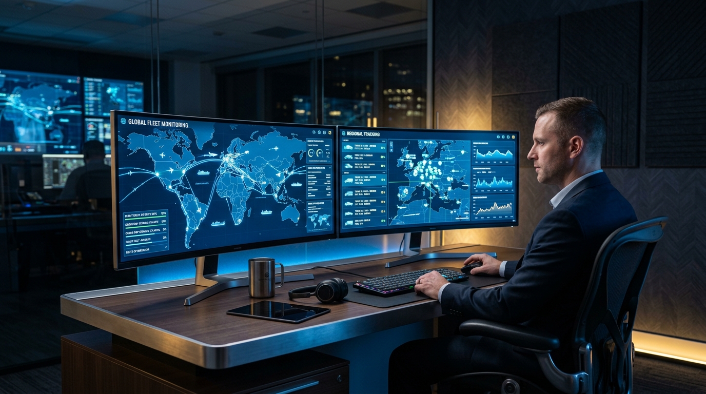 Vanguard Command Room